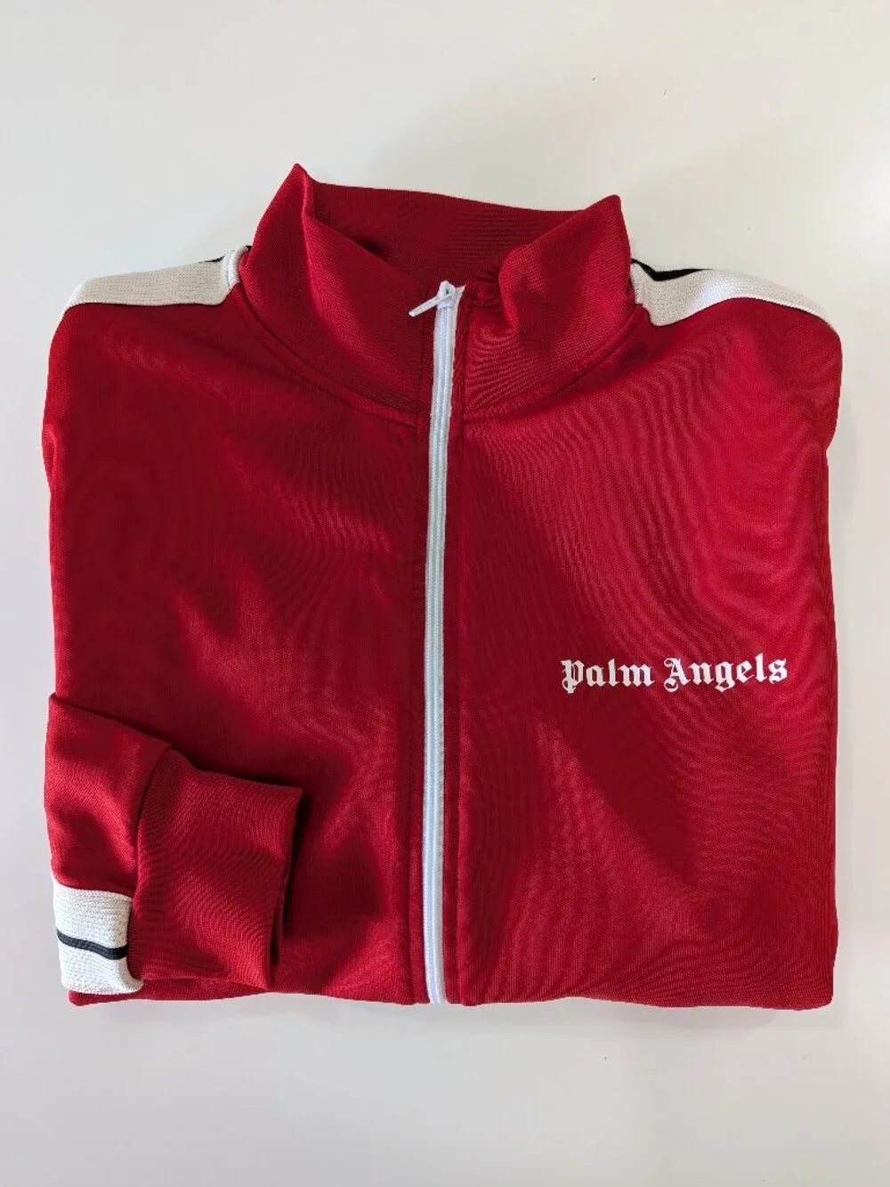 Palm Angels Red Classic Track Jacket - Picture 3 of 12